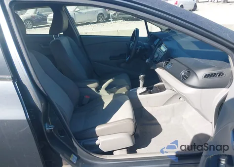 2013 Honda Insight Ex z USA, uszkodzony, nr VIN JHMZE2H78DS003548